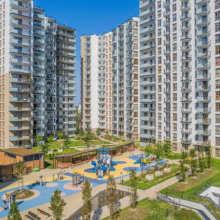 Nowa Letnica With Balcony & Parking Arena By Renters Apartment Gdansk