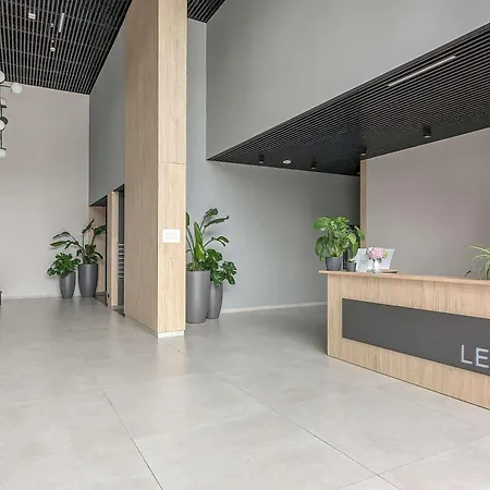 Apartment Nowa Letnica With Balcony & Parking Arena By Renters