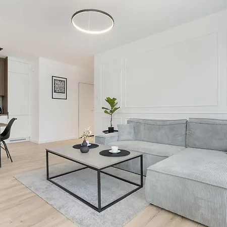 Nowa Letnica With Balcony & Parking Arena By Renters Apartment *
