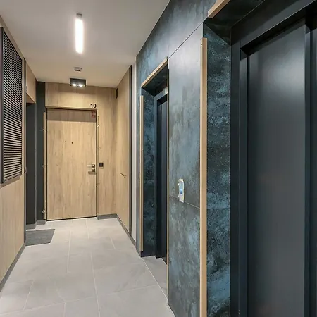 Nowa Letnica With Balcony & Parking Arena By Renters * Danzica