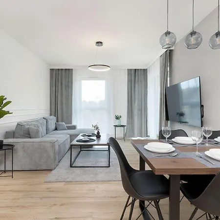 Nowa Letnica With Balcony & Parking Arena By Renters * Gdansk