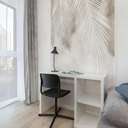 Nowa Letnica With Balcony & Parking Arena By Renters Apartment Gdansk