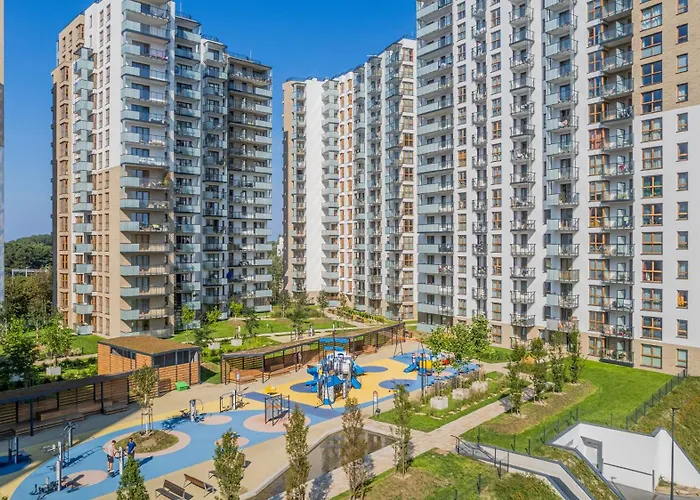 Nowa Letnica With Balcony&parking Arena By Renters Apartament Gdańsk