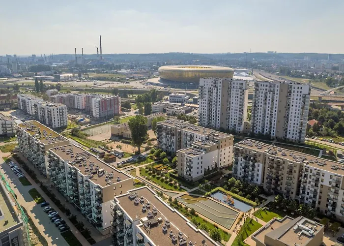 Nowa Letnica With Balcony&parking Arena By Renters *