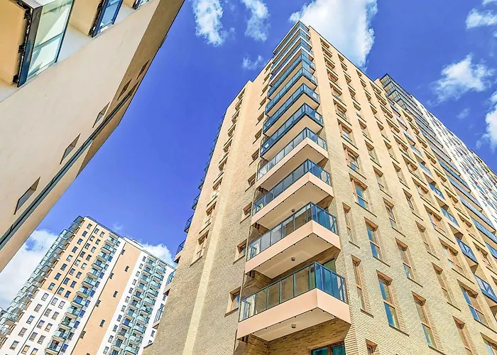 Апартаменты Nowa Letnica With Balcony & Parking Arena By Renters Гданьск