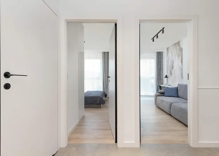 Apartament Nowa Letnica With Balcony&parking Arena By Renters Gdańsk