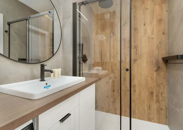 Nowa Letnica With Balcony&parking Arena By Renters Apartament *