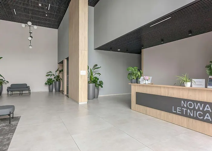 Apartament Nowa Letnica With Balcony&parking Arena By Renters