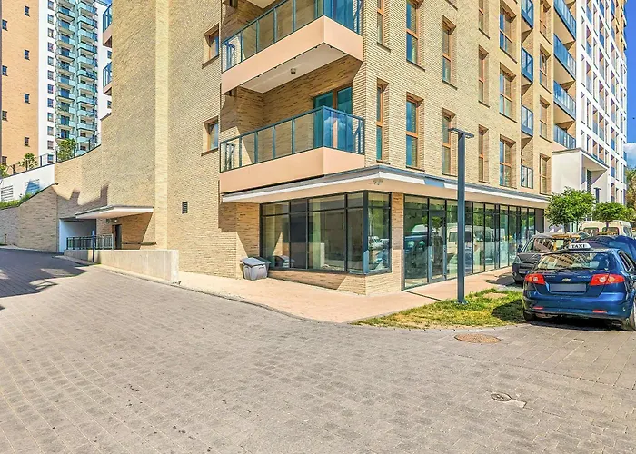 Nowa Letnica With Balcony & Parking Arena By Renters * Гданьск