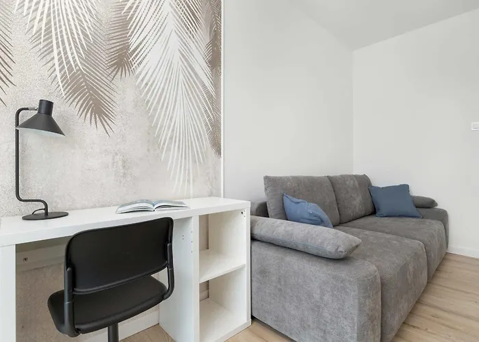 Nowa Letnica With Balcony & Parking Arena By Renters Гданьск