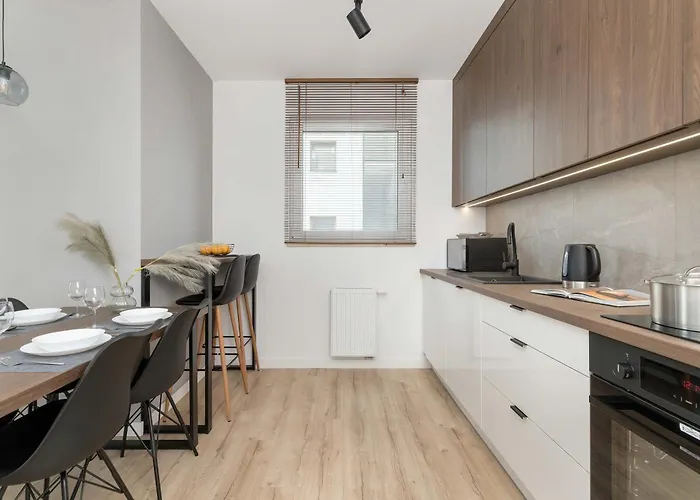 Apartament Nowa Letnica With Balcony&parking Arena By Renters