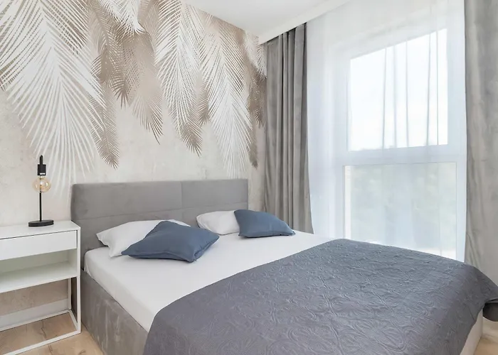 Apartament Nowa Letnica With Balcony&parking Arena By Renters