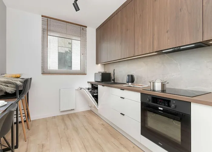 Nowa Letnica With Balcony&parking Arena By Renters Gdańsk