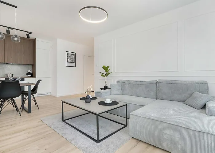 Nowa Letnica With Balcony&parking Arena By Renters Apartament *