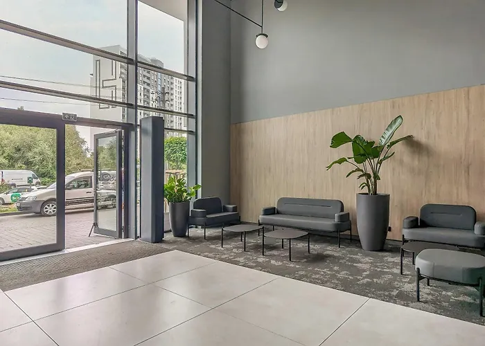 Nowa Letnica With Balcony&parking Arena By Renters Apartament *