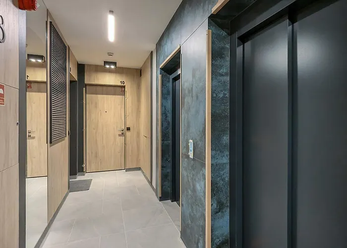 Nowa Letnica With Balcony&parking Arena By Renters * Gdańsk