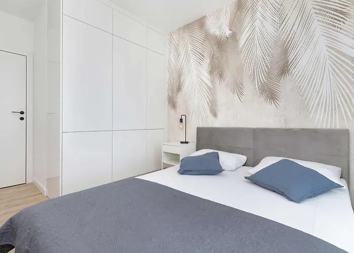 Apartament Nowa Letnica With Balcony&parking Arena By Renters