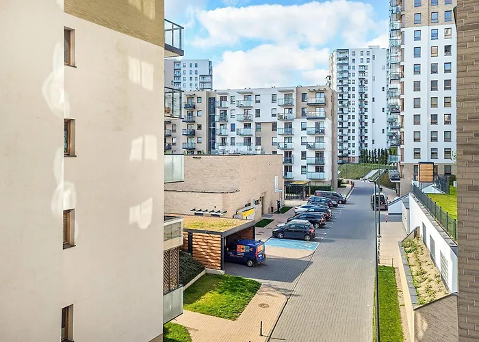 Apartament Nowa Letnica With Balcony&parking Arena By Renters Gdańsk