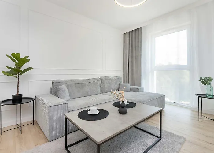 Nowa Letnica With Balcony&parking Arena By Renters *