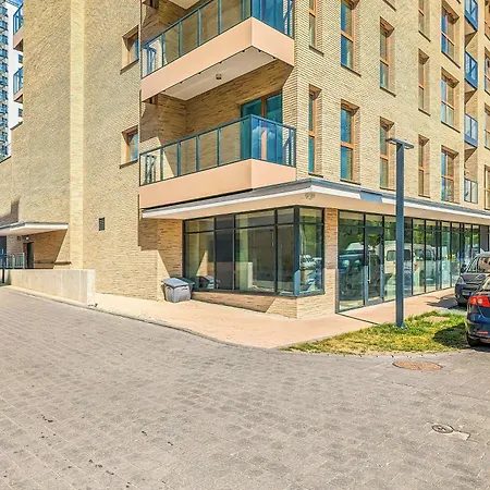 Nowa Letnica With Balcony & Parking Arena By Renters * Gdańsk