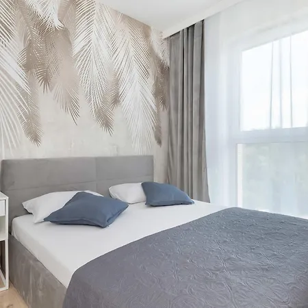 Appartement Nowa Letnica With Balcony & Parking Arena By Renters