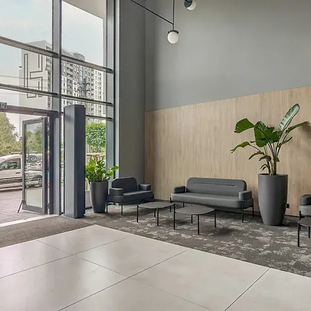 Nowa Letnica With Balcony & Parking Arena By Renters Appartement *